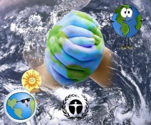 yapboz Uluslararası Ozon Tabakasını Koruma Günü, 16 Eylül